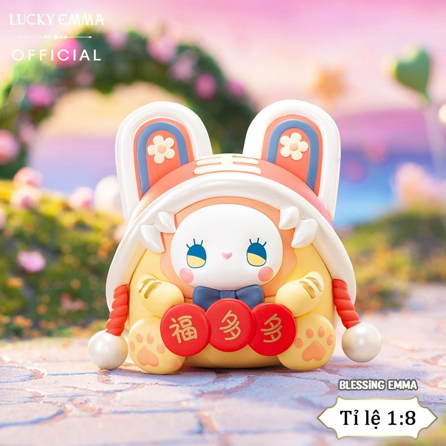 Mô Hình Đồ Chơi Lucky Emma Secret Forest Blessing Egg Series Blind Box - MJ-000037