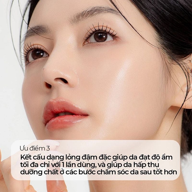 Nước Cân Bằng B.O.M Làm Sáng Da, Hỗ Trợ Mờ Nếp Nhăn Peptide Power Toner