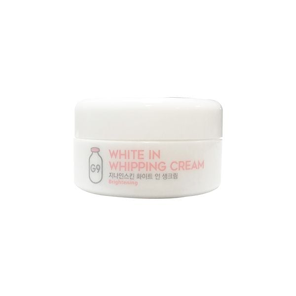 [Mini 15g] Kem Dưỡng Trắng Nâng Tông G9Skin White In Whipping Cream - PALE PINK