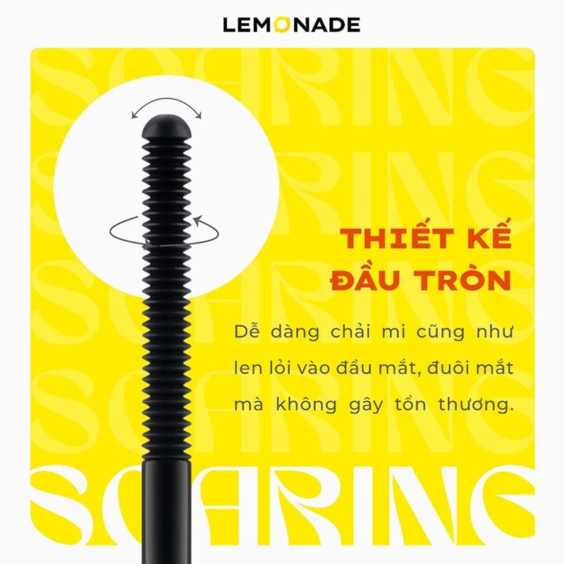Tẩy Trang Mi Lemonade Sạch Dịu Soaring Mascara Remover 6ml