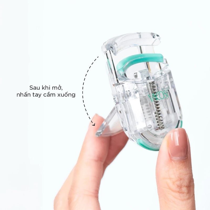Bấm Mi Mini Vacosi Mini Portable Curler