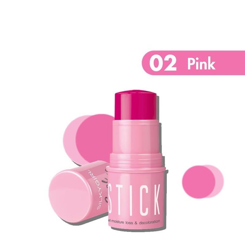 Phấn Má Hồng Dạng Thỏi Xinh Xắn Silkygirl Cool Chic Blush Stick 4g