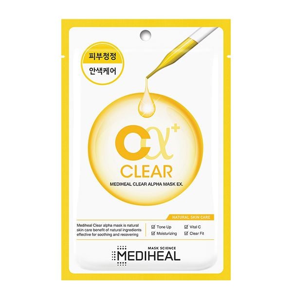 Mặt Nạ Miếng Mediheal Mask Ex Chăm Sóc Da Chuyên Sâu