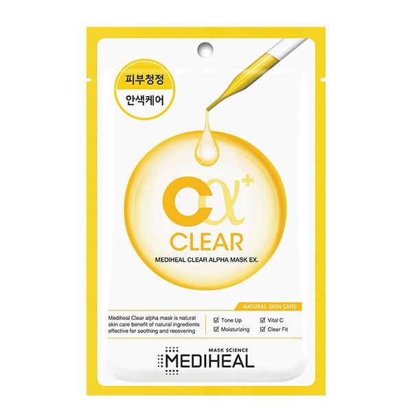 Mặt Nạ Miếng Chăm Sóc Da Chuyên Sâu Mediheal Mask Ex