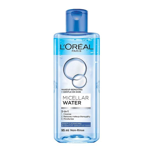 [95ml] Nước Tẩy Trang Làm Sạch Sâu 3 In 1 L'Oreal Micellar Water Deep Cleansing