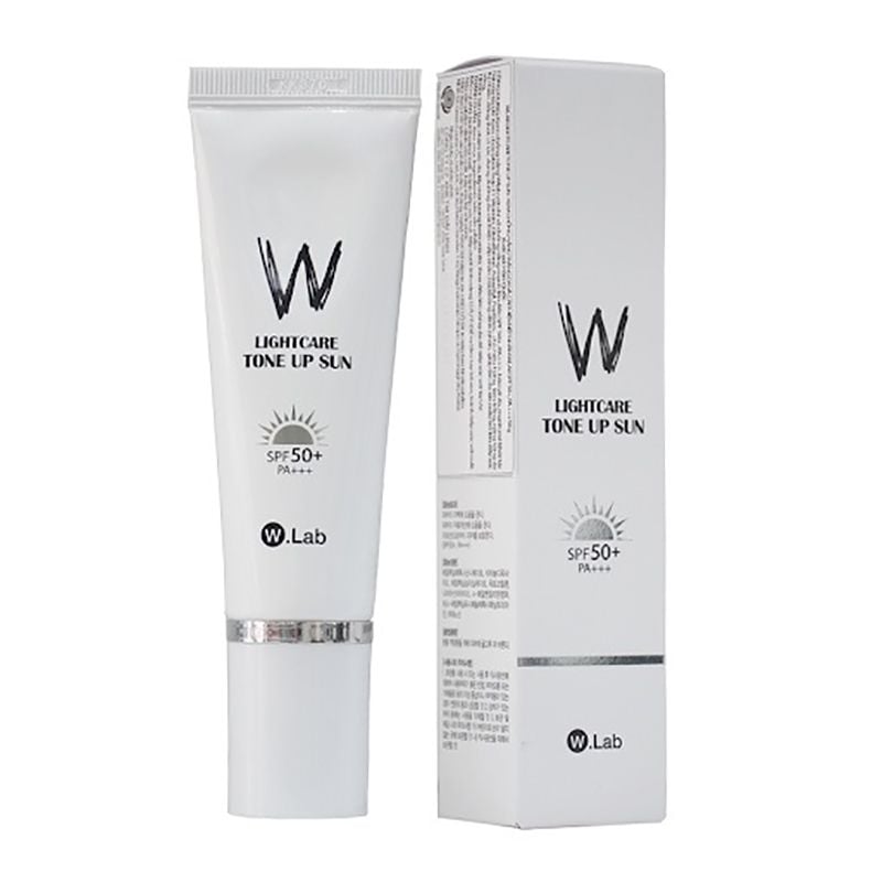 Kem Chống Nắng Dưỡng Trắng Da, Cải Thiện Nếp Nhăn W.Lab Lightcare Tone Up Sun SPF50+ /PA+++ 50g