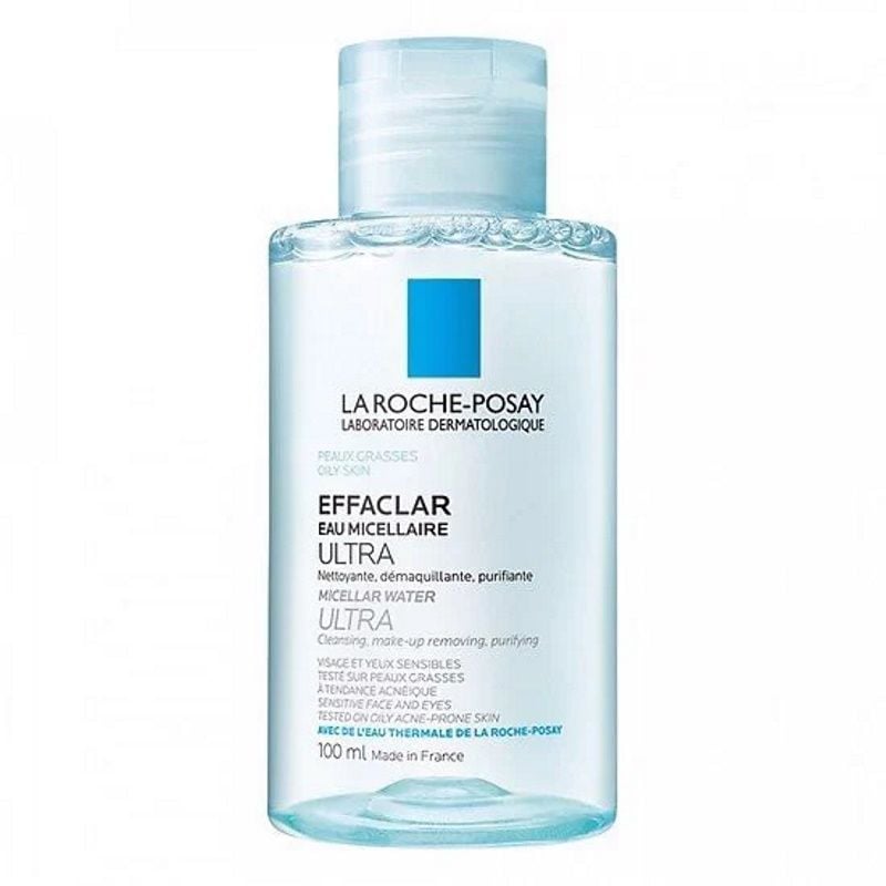 Nước Tẩy Trang La Roche-Posay Dành Cho Da Dầu Mụn, Da Nhạy Cảm Effaclar Eau Micellaire Ultra