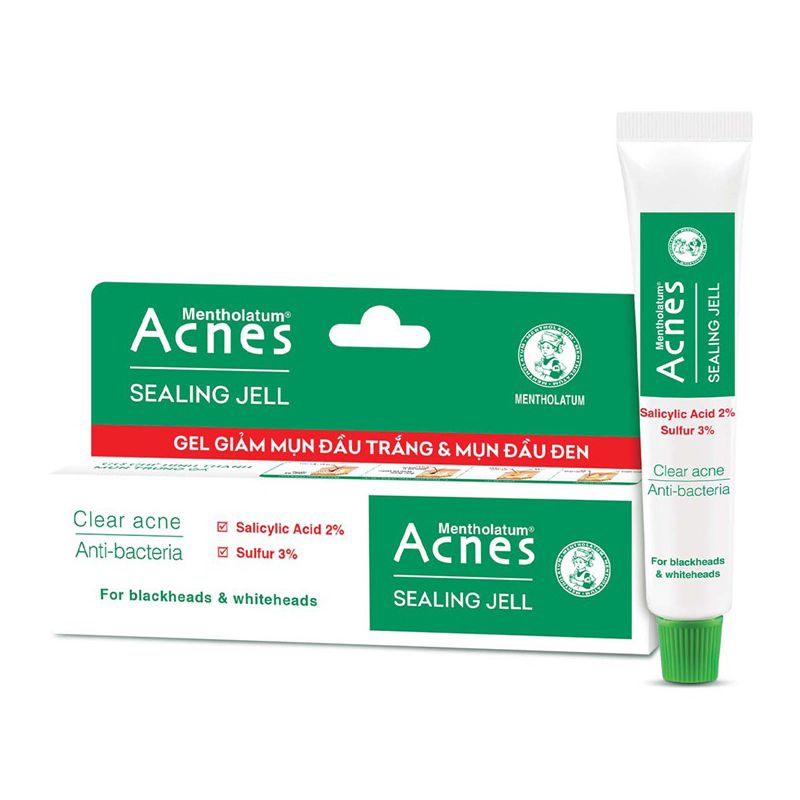 Gel Giảm Mụn Đầu Đen Và Mụn Đầu Trắng Acnes Sealing Jell 18g