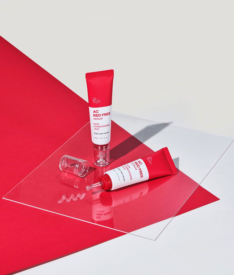 Serum B.O.M Tinh Chất Ngăn Ngừa Mụn Đỏ B.O.M AC Red Free Serum 30ml