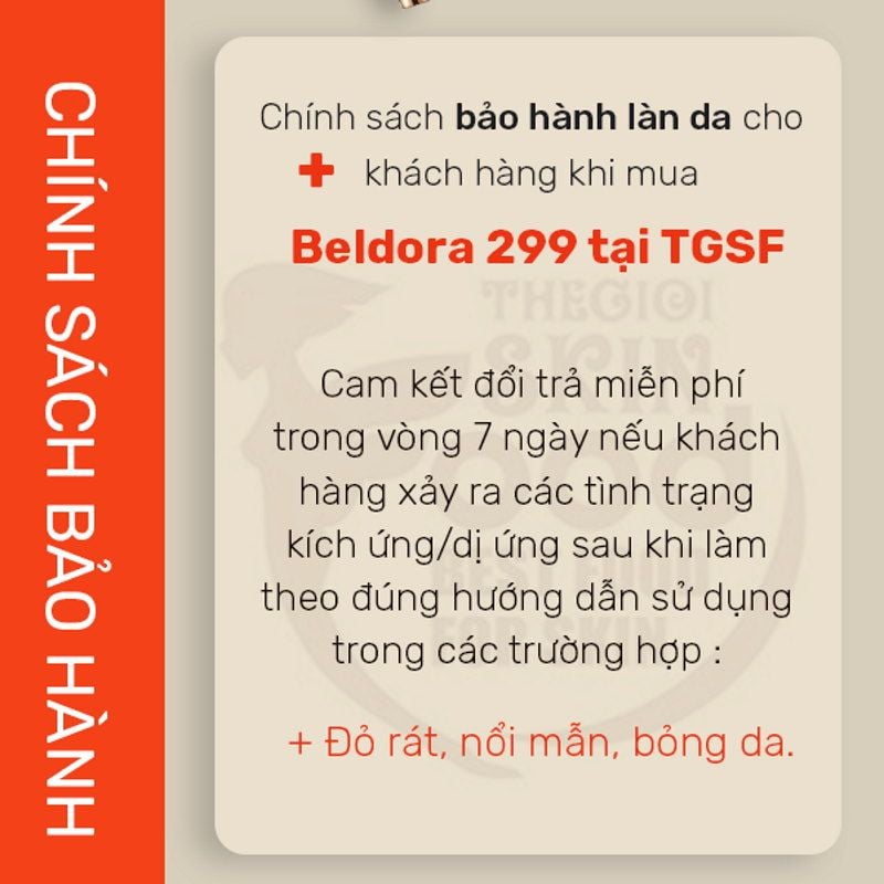 Kem Dưỡng Retinol Beldora 299 Cải Thiện Nếp Nhăn Dành Cho Da Nhạy Cảm Prime Retinol Activator 0.1 35ml
