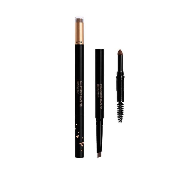  Chì Kẻ Mày Vacosi Định Hình Đa Năng Natural Studio Dual Eyebrow Shape Pen 5ml 