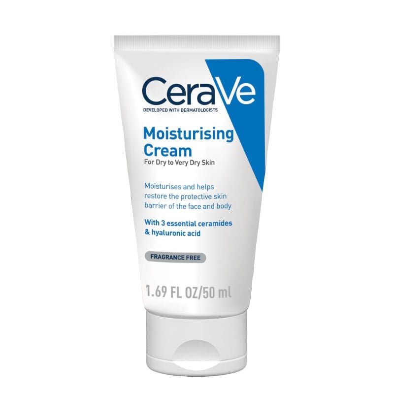 Kem Dưỡng Ẩm Cerave Dành Cho Da Khô Developed With Dermatologists Moisturising Cream