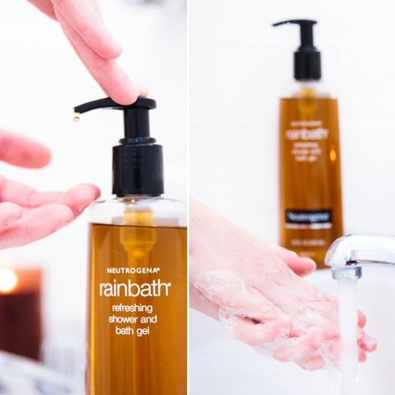 Sữa Tắm Neutrogena Dưỡng Ẩm Tươi Mới Dạng Gel Rainbath Refreshing Shower And Bath Gel 473ml