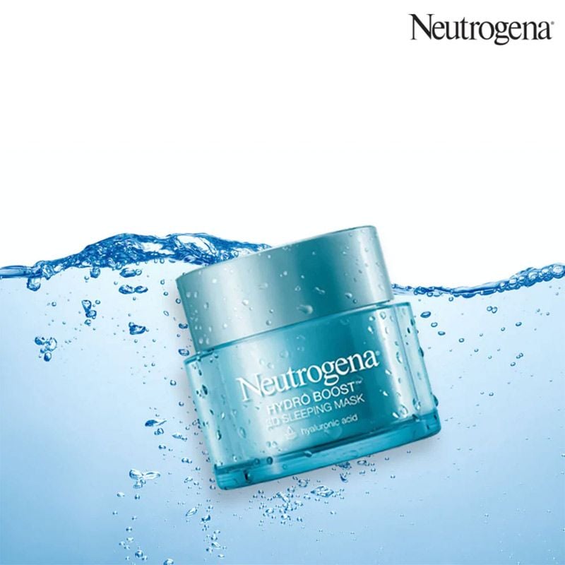 Mặt Nạ Ngủ Cấp Nước Neutrogena Hydro Boost Hyaluronic Acid Night Cream 50g