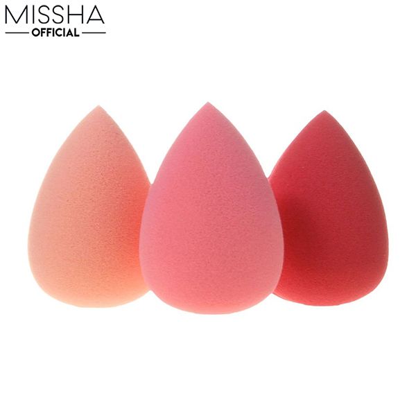 [Mini Size] Set 3 Mút Trang Điểm Cực Mềm Mịn Missha Water In Finger Sponge