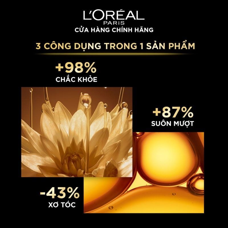 Dầu Xả Giúp Tóc Suôn Mượt Chiết Xuất Tinh Dầu Hoa L'oreal Elseve Extraordinary Oil Ultra Nourishing Conditioner 280ml