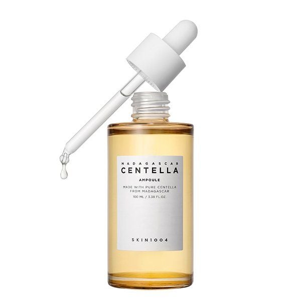  Serum Skin1004 Tinh Chất Rau Má Làm Dịu, Hỗ Trợ Dưỡng Sáng, Mờ Thâm Cho Da Nhạy Cảm Madagascar Centella Asiatica 100 Ampoule 