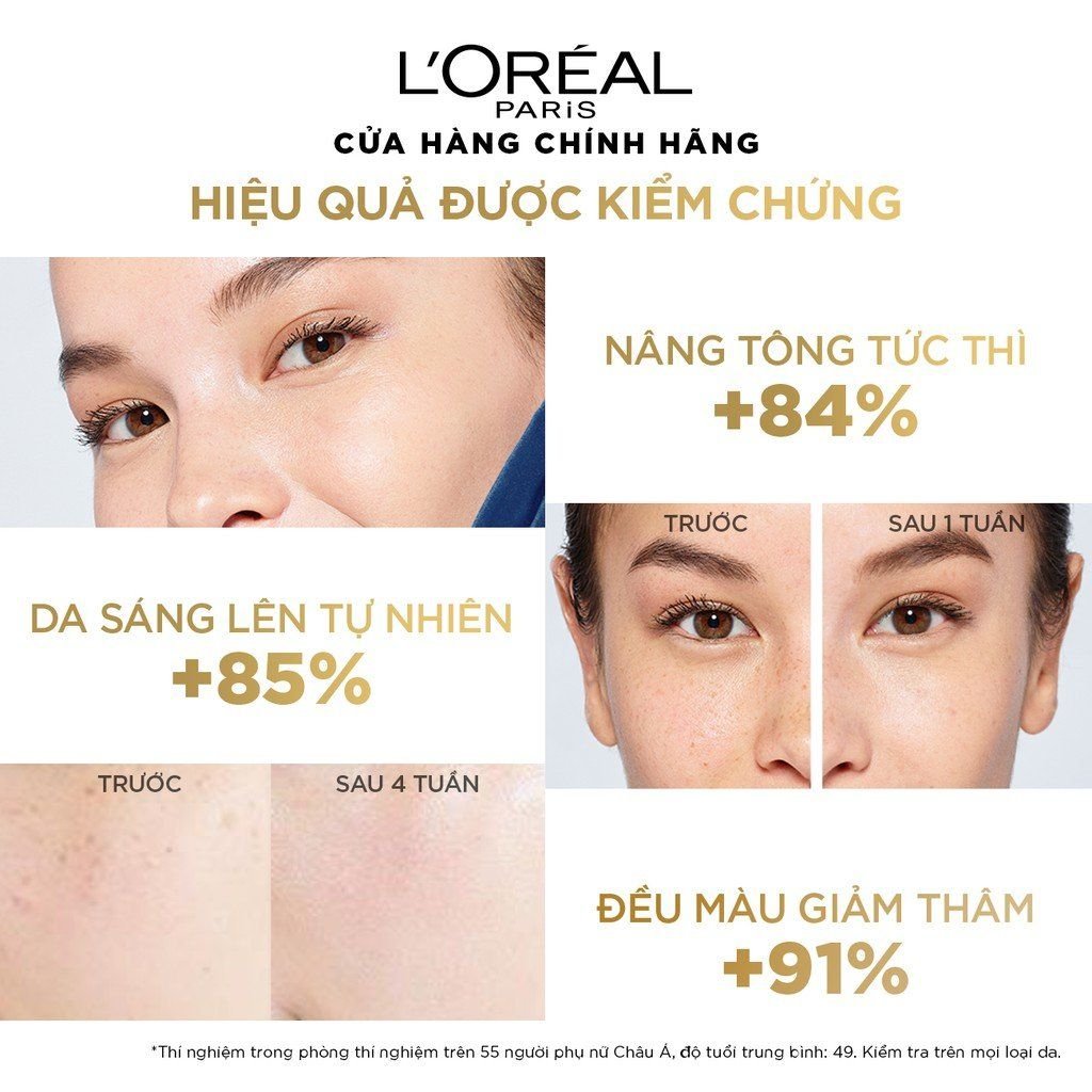 Kem Chống Nắng Mịn Nhẹ, Bảo Vệ Da, Ngăn Ngừa Lão Hóa L'Oreal UV Defender Serum Protector SPF 50+/PA++++