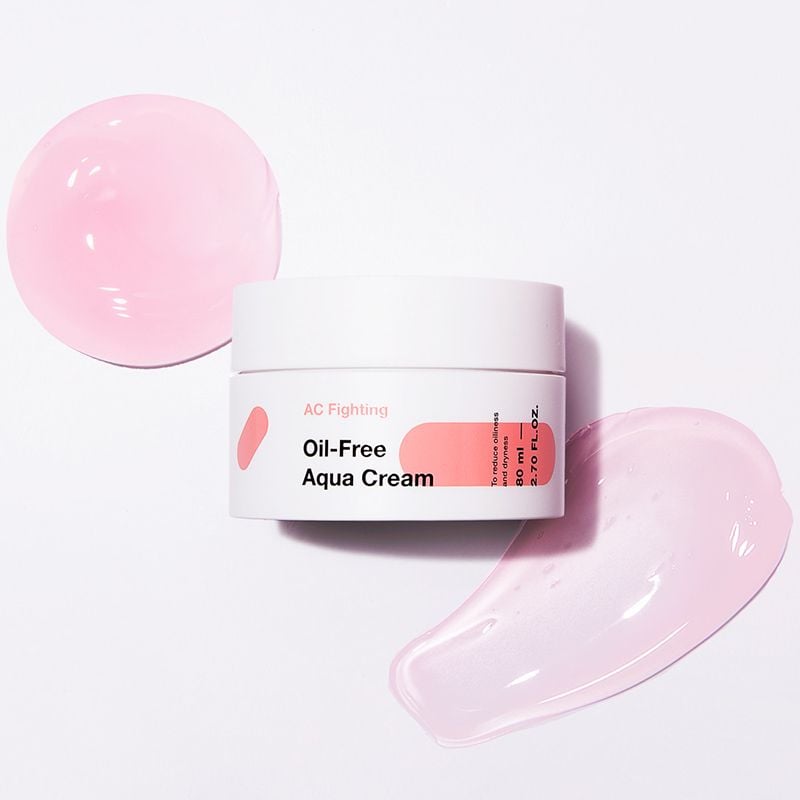 Gel Dưỡng Ẩm Tiam Làm Dịu Da, Giảm Nhiệt, Không Chứa Dầu AC Fighting Oil-Free Aqua Cream 80ml