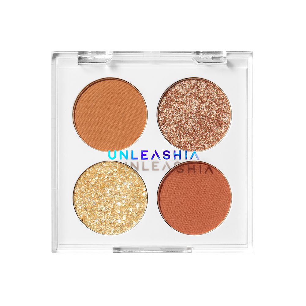 Bảng Phấn Mắt 4 Ô Xinh Xắn Unleashia Get Jewel Palette 5.9g