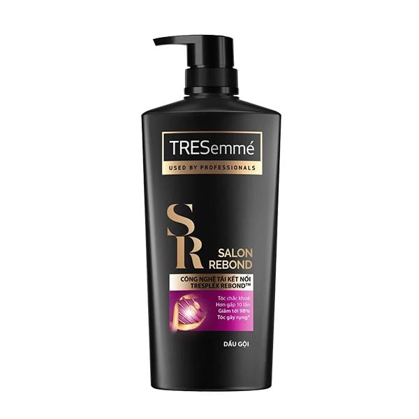 Dầu Gội Ngăn Tóc Gãy Rụng TRESemmé Salon Rebond Shampoo