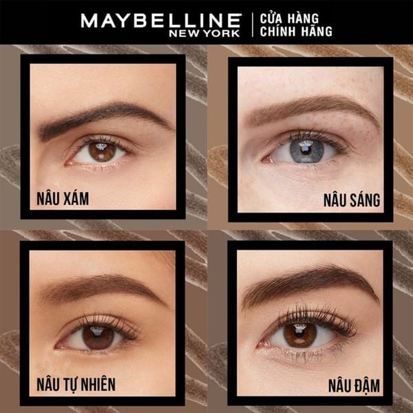  Chì Kẻ Mày Maybelline Lâu Trôi, Dễ Kẻ, Lên Màu Chuẩn Tattoo Brow Up To 36H Pigment Pencil 0.25g 