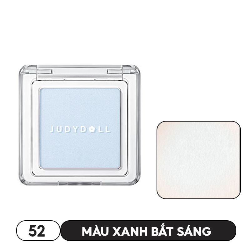 Phấn Má Hồng Đơn Sắc Lên Màu Chuẩn Judydoll Blush Powder