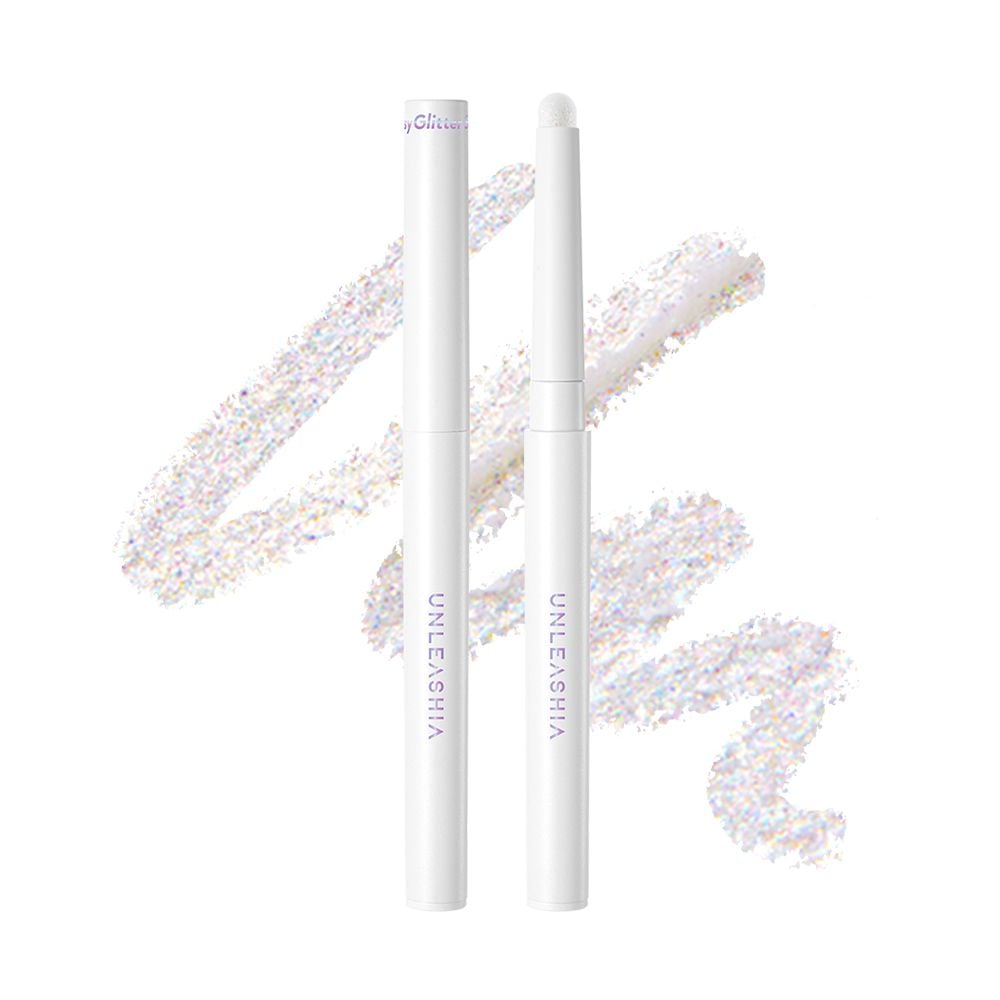 Bút Nhũ Mắt Unleashia Dạng Sáp Siêu Lấp Lánh Pretty Easy Glitter Stick 0.7g
