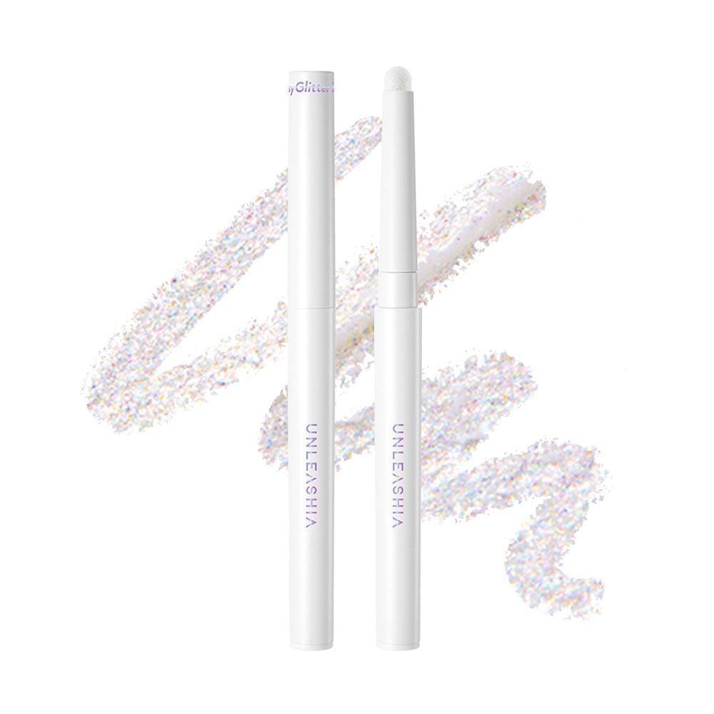 Bút Nhũ Mắt Dạng Sáp Siêu Lấp Lánh Unleashia Pretty Easy Glitter Stick 0.7g