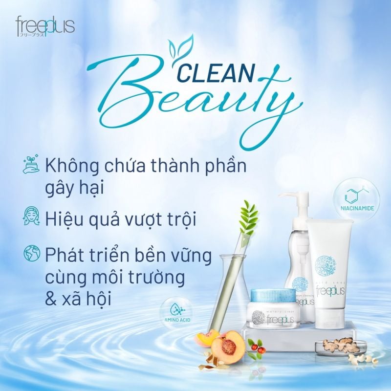 Bọt Rửa Mặt Freeplus Làm Sạch Sâu, Dịu Nhẹ, Dưỡng Ẩm Mild Foam Soap 150ml