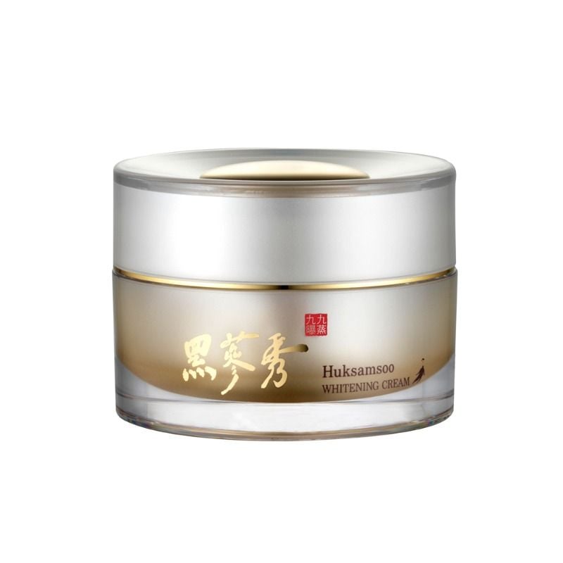 Kem Dưỡng Trắng Da Chiết Xuất Nhân Sâm Đen Huksamsoo Whitening Cream 50ml