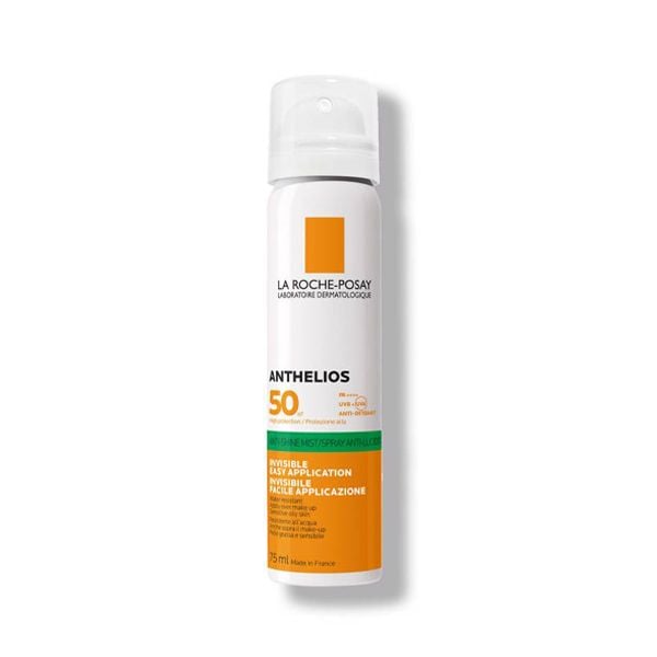 Xịt Chống Nắng La Roche-Posay Kiểm Soát Dầu Anthelios Anti-Shine Invisible Fresh Mist 75ml