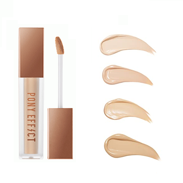 Kem Che Khuyết Điểm Siêu Che Phủ Pony Effect Coverstay Liquid Concealer