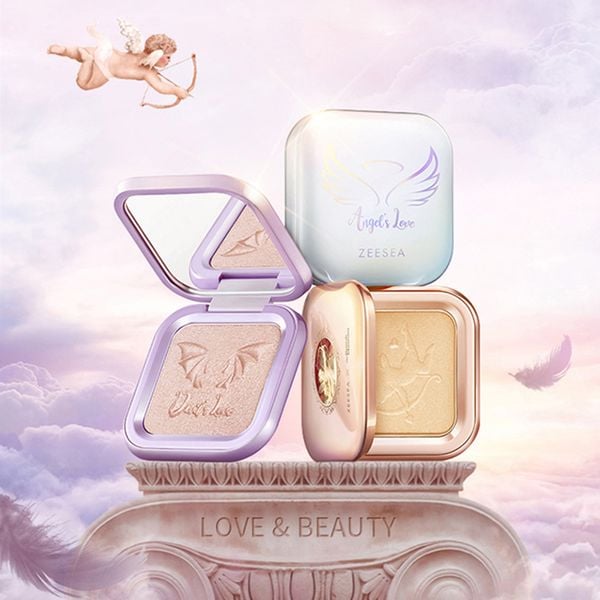  Phấn Bắt Sáng Zeesea Màu Sắc Lấp Lánh Highlight Pressed Powder 