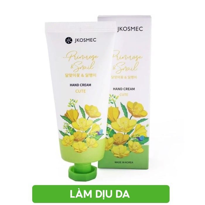 [100ml] Kem Dưỡng Da Tay Cấp Ẩm Hương Hoa Jkosmec Hand Cream