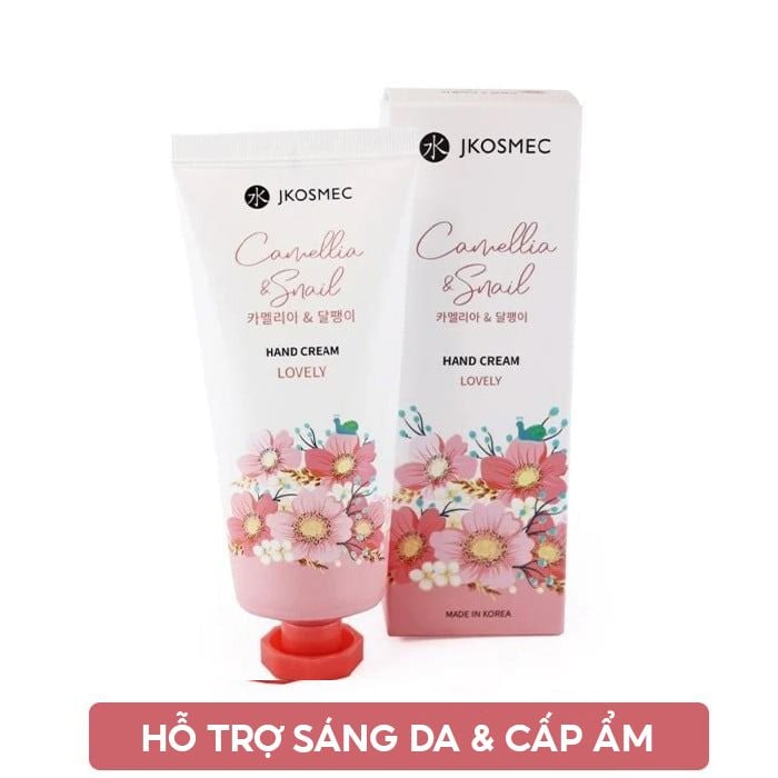 [100ml] Kem Dưỡng Da Tay Cấp Ẩm Hương Hoa Jkosmec Hand Cream