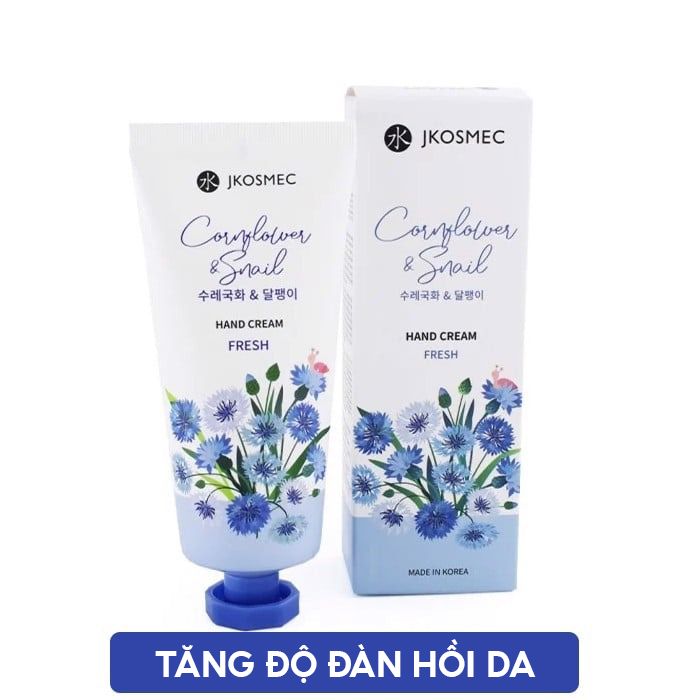 [100ml] Kem Dưỡng Da Tay Cấp Ẩm Hương Hoa Jkosmec Hand Cream