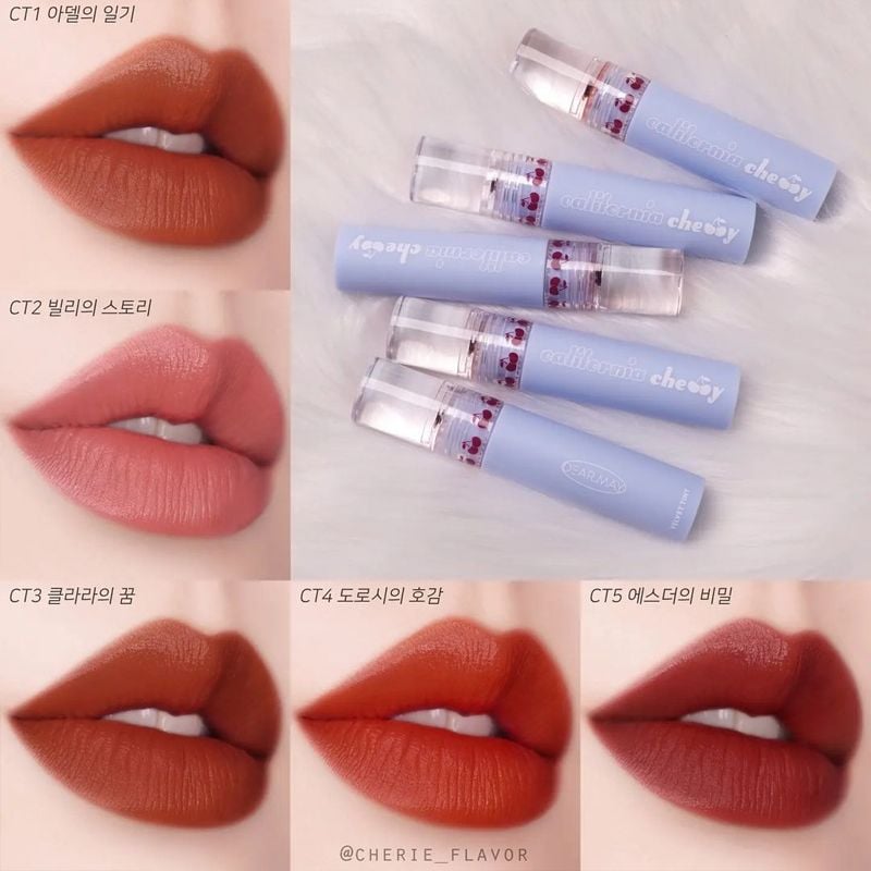 Set Trang Điểm Xinh Xắn Dearmay California Cherry Set