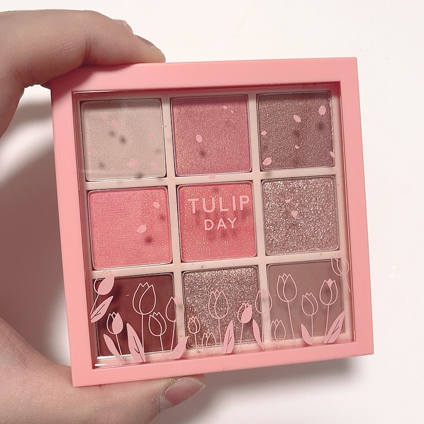 Bảng Phấn Mắt 9 Màu Etude Play Color Eyes - Tulip Day