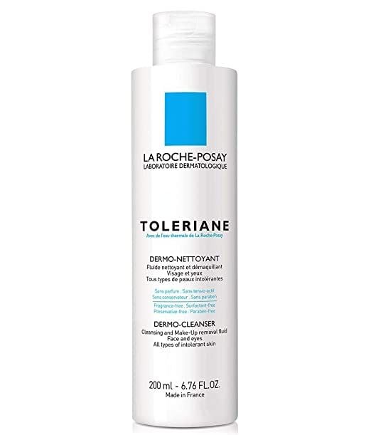 Sữa Rửa Mặt Và Tẩy Trang La Roche-Posay Cho Da Quá Nhạy Cảm Toleriane Dermo Cleanser - Cleansing & Make-Up Removal Fluid 200ml