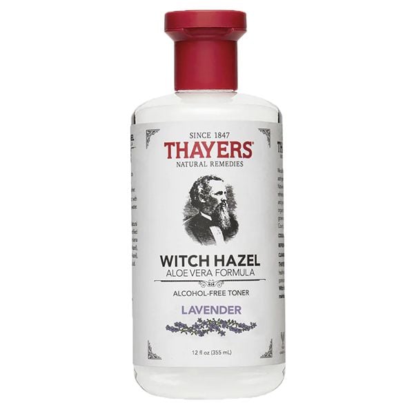 Nước Hoa Hồng Không Cồn Giúp Làm Sạch, Dịu Da Thayers Witch Hazel Aloe Vera Formula Facial Toner