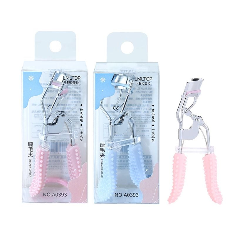 [NHẬP KHẨU] Bấm Mi Cán Gai Massage LMLTOP Eye Lash Curler A0393 (Màu Ngẫu Nhiên)