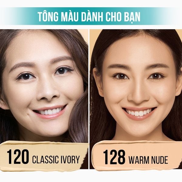  Phấn Nước Maybelline Che Phủ Mỏng Nhẹ, Mịn Mượt Lâu Trôi New York Fit Me Matte + Poreless Oil Control Cushion 14g 