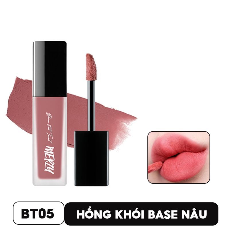 Son Kem Lì Merzy Lên Màu Chuẩn, Mịn Mượt Blur Fit Tint 6g