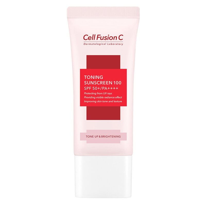 [35ml] Kem Chống Nắng Nâng Tông Cell Fusion C Toning Sunscreen 100 SPF 50+/PA++++