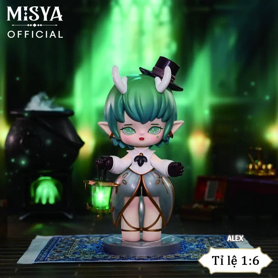 Mô Hình Đồ Chơi MISYA Incredible Magic Academy Blind Box - YC-MS004