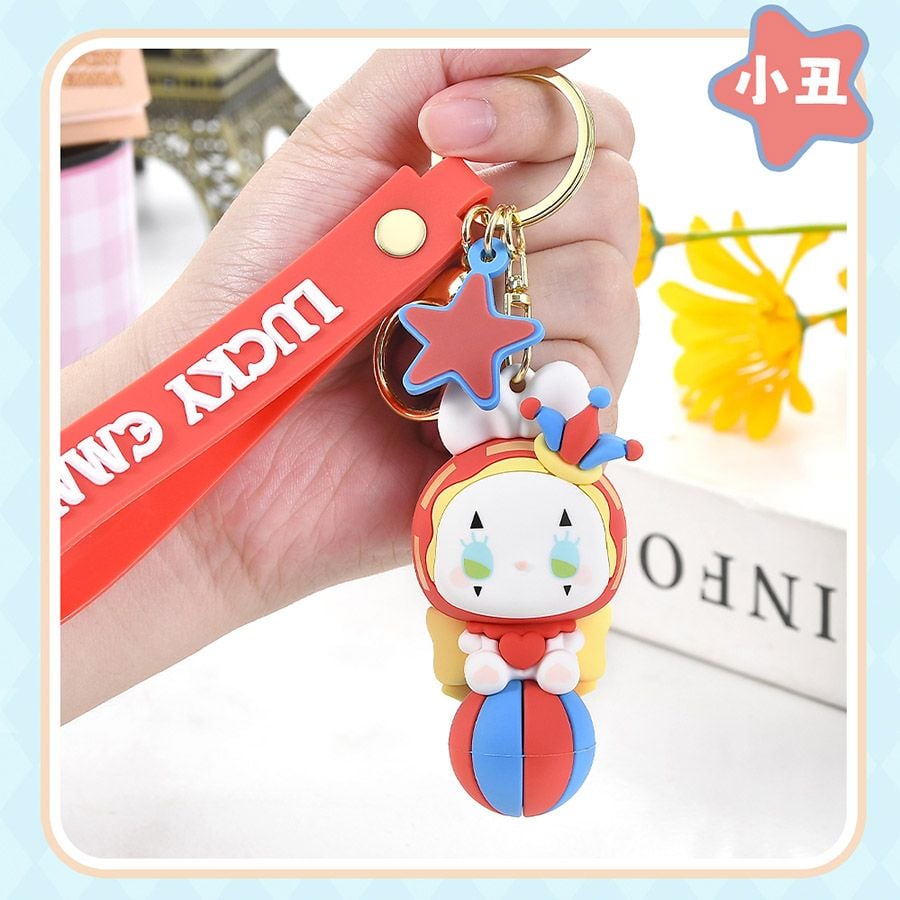 Móc Khóa Lucky Emma Babe Key Chain - BY-00101 (Mẫu ngẫu nhiên)