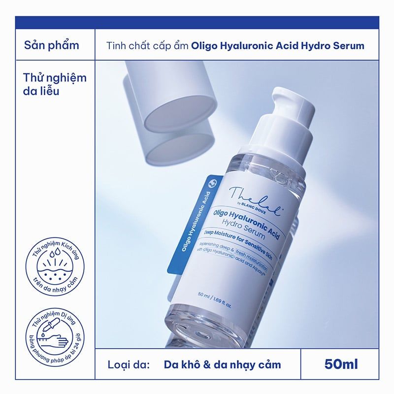 Serum Dưỡng Ẩm The Lab Oligo Hyaluronic Acid Hydro Serum 50ml