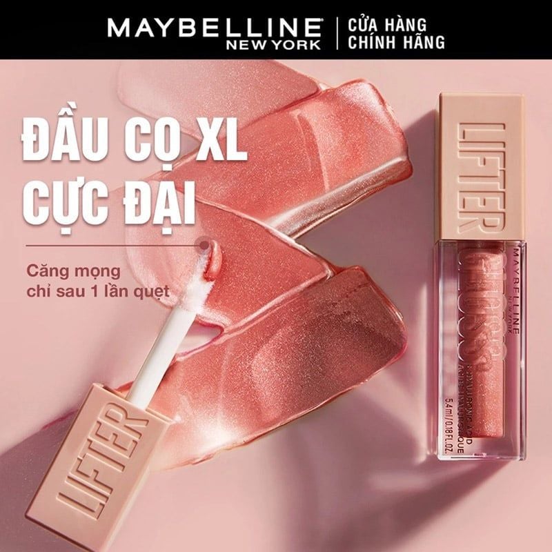 Son Bóng Cho Môi Căng Mọng Maybelline New York Lifter Gloss - Lip Gloss 5.4ml