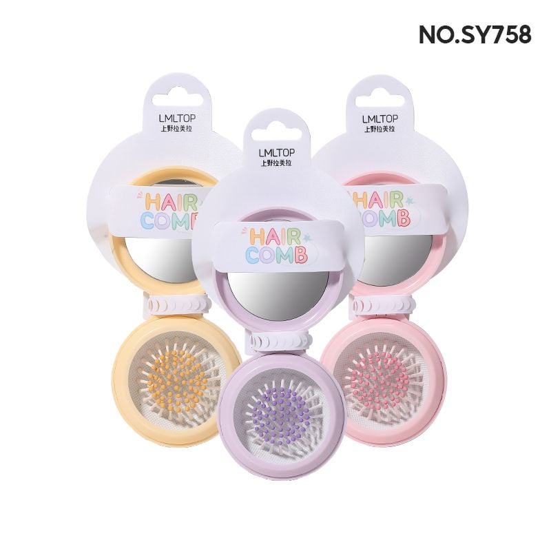 [NHẬP KHẨU] Lược Chải Tóc Gỡ Rối, Cầm Tay, Kiểu Dáng Xinh Xắn, Đa Dạng LMLTOP Debugging Comb (Màu ngẫu nhiên)